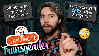 Trans Guy Answers Reddit