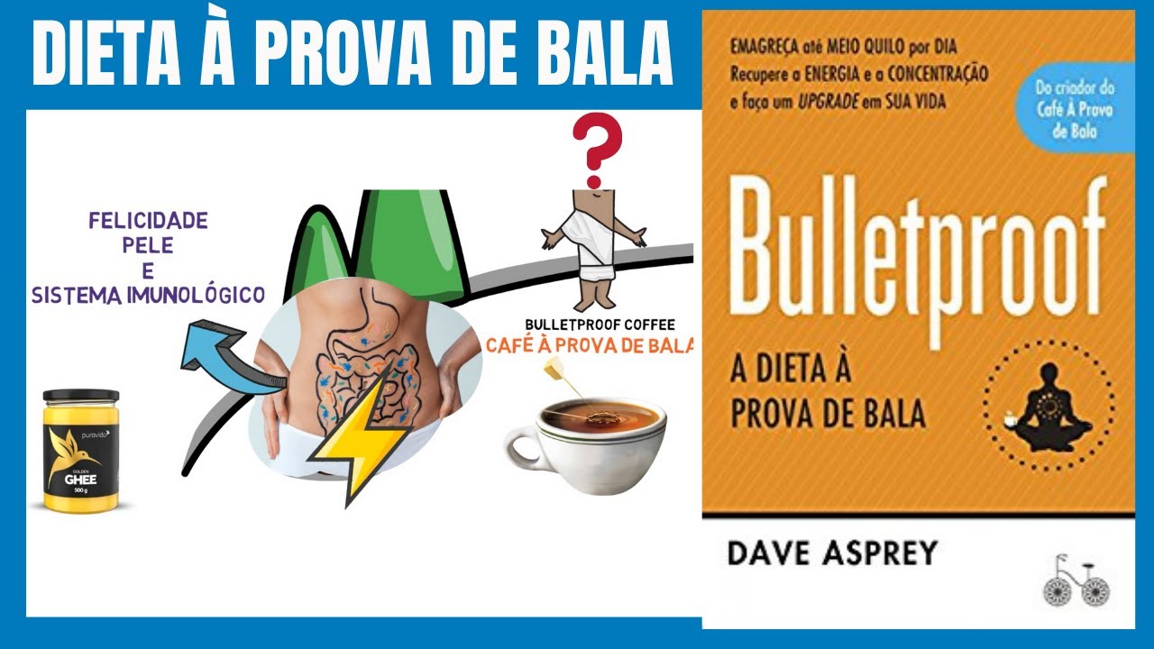 Watch Now COMO EMAGRECER COM A DIETA A PROVA DE BALA | BULLETPROOF DIET COMO EMAGRECER COM A DIETA A PROVA DE BALA | BULLETPROOF DIET