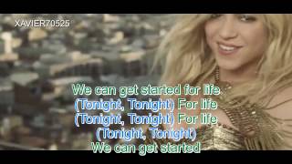 Get It Started  - Pitbull Ft. Shakira (Lyrics) Official  Video HD