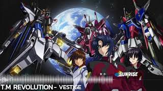 Download lagu MOBILE SUIT GUNDAM SEED DESTINY - [ •T.M REVOLUTION - VESTIGE INSTRUMENTAL• ] mp3
