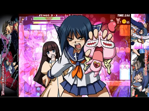 Buchimake! Papillon Land Bravo [ぶちまけ！パピ♡ヨン♡ランド Bravo] Game Sample - PC/Doujin