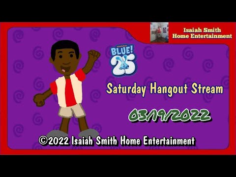 Saturday Hangout Stream (03/19/2022)
