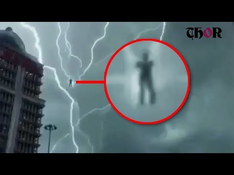 AVENGERS and others Superheroes Caught On Camera in Real Life | Real Thumbnail
