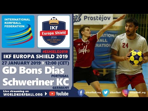 IKF ES 2019 Grupo Desportivo dos Bons Dias - Schweriner KC e.V. ´67