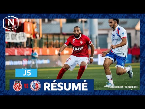 J5 I  FC Rouen 1899 - LB Châteauroux (1-2) I National FFF 2025-2026
