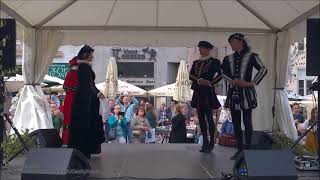 Tallinn Medieval Days 2019 (4/11): Saltatores Revalienses &amp; Rondellus.