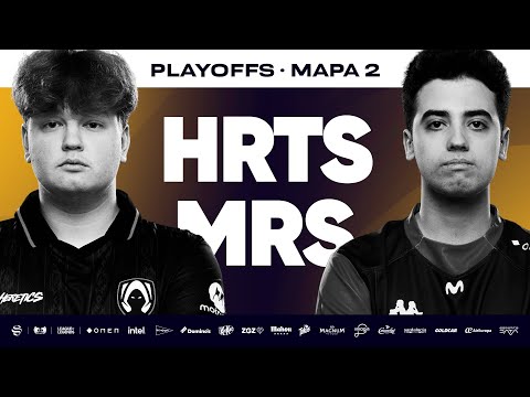 Los Heretics VS Movistar Riders - FINAL - MAPA 2 - SUPERLIGA - PRIMAVERA 2023 - LEAGUE OF LEGENDS