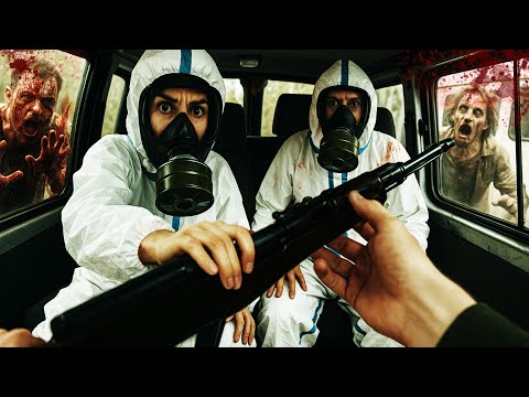 The beginning of the covid-19 infection ZOMBIE first person (pov)