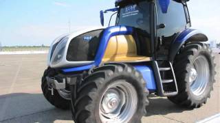 Wasserstoff-Traktor «NH2» von New Holland