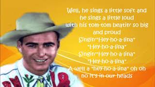 Cherokee boogie Johnny Horton with Lyrics