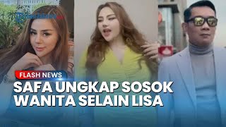 Safa Marwah Buka Suara, Wanita Berinisial A Disebut Pernah Dekat dengan RK