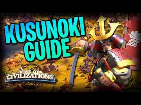 Rise Of Civilizations - Kusunoki Masashige Upgrade Guide & Talent Build