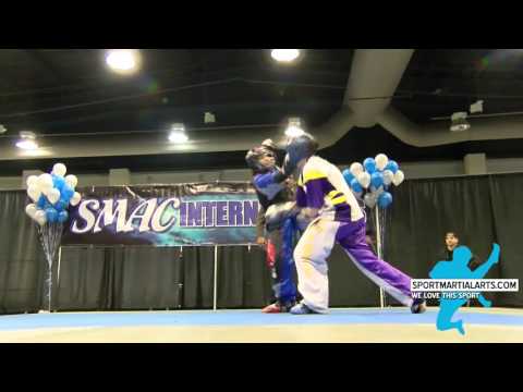 Verona Soliman vs Emma Levy - Women's Overall Sparring Grand Championship - SMAC Internationals 2016