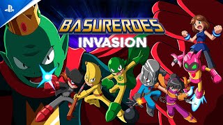 Basureroes: Invasion - Launch Trailer | PS5 & PS4 Games Trailer