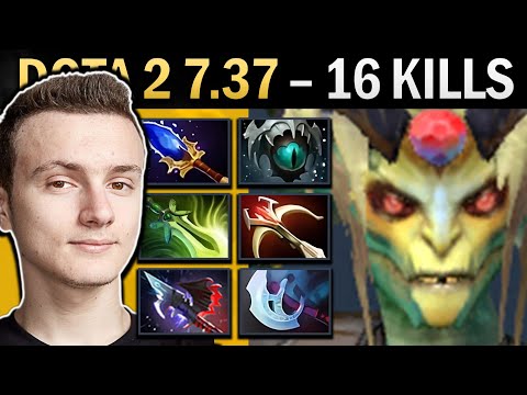 Medusa Gameplay Miracle with Butterfly and 16 Kills - Ringmaster Dota