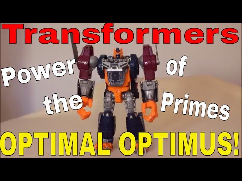 Transformers Power of the Primes Optimal Optimus - GotBot True Review NUMBER 432