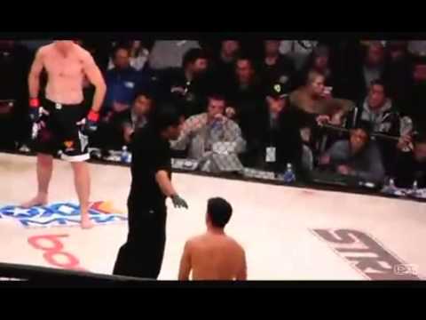 Cung Le vs  Jason  Live Wire  Von Flue