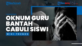 Akui Foto yang Viral di Sosmed itu Dirinya, Guru di Minahasa Selatan Bantah Berbuat Cabul ke Siswi