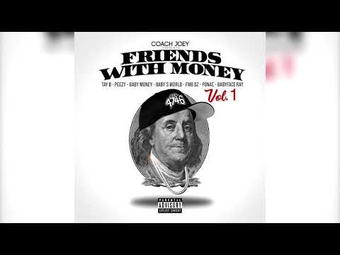 Coach Joey feat. Baby Money, Tay B & Ponae - Stripper Flange [Friends With Money] (Official Audio)