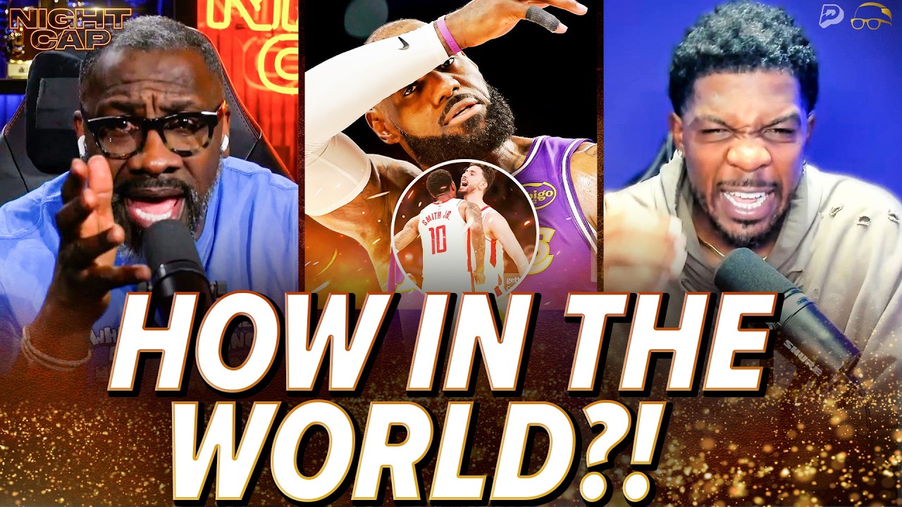 Shannon Sharpe LIVID LeBron James & Lakers couldn't CLOSE OUT Rockets without KD! | Nightcap