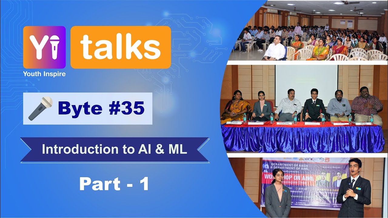 Yi Talks | Technology - AI & ML | K Ramakrishnan College of Engineering, Trichy, India