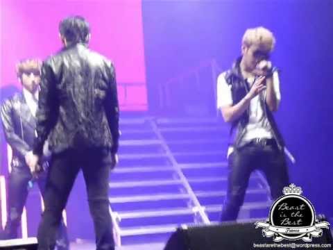 [Fancam] BEAST 111205 - Fiction (United Cube in London)