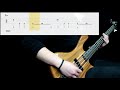 Puscifer - The Remedy (Bass Cover) (Play Along Tabs In Video)