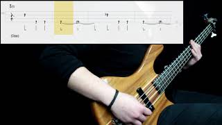 Puscifer - The Remedy (Bass Cover) (Play Along Tabs In Video)