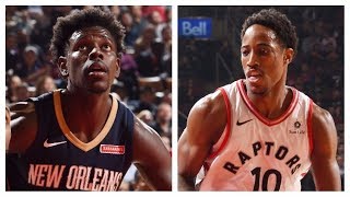 Jrue Holiday - New Orleans Pelicans - DeMar DeRozan - Toronto Raptors