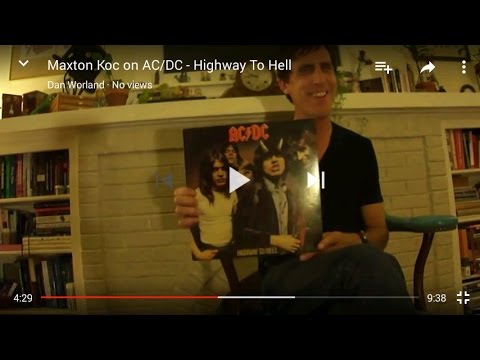 Maxton Koc on AC/DC - Highway To Hell