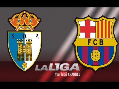 Gol de Deulofeu (0-1) en el SD Ponferradina - FC Barcelona B - HD