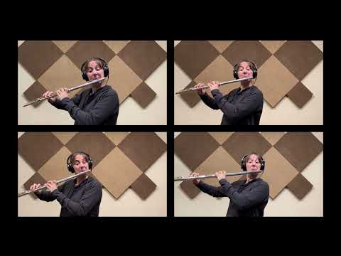 A Renaissance Noel for Flute Quartet (Catherine McMichael)