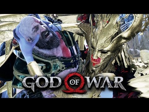 God of War Gameplay German #72 - Sigrun Königin der Walküren