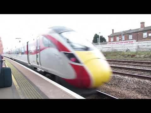 LNER Azuma Acceleration sound! Class 800 departure sound