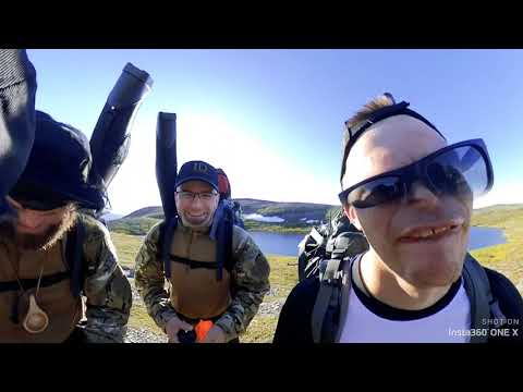 #Nuskaretket - Finnmark 2020 - 10v. Juhlakiertueen starttipäivät - Part 1