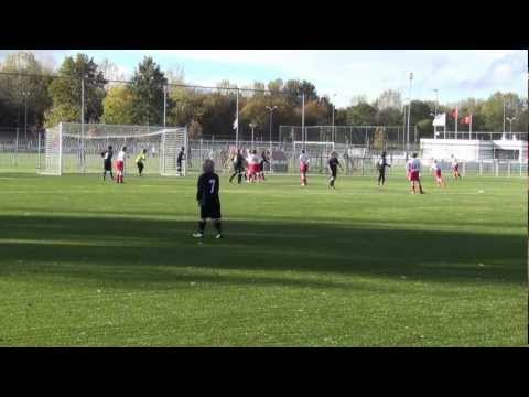 FC Almere D1 - NVC D1  1e helft