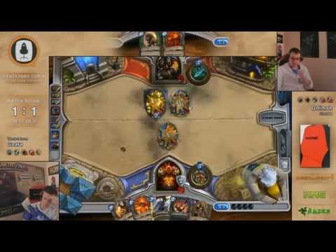 SeatStory Cup #2 Hearthstone - Groupstage - Gaara vs Gnimsh