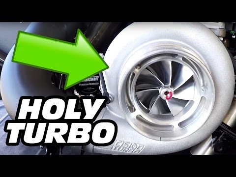 TURBO Mustang SPOOLS On The Competition!