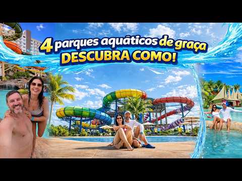 Testamos : WAM experience em Caldas Novas: Water Park - Clube Privé - Náutico e Kawana Park