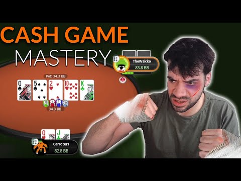 Cash Game Mastery #6 | Fighting The Wakko at 200 ZOOM