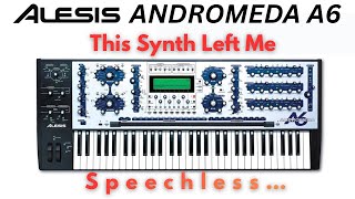 Alesis Andromeda A6 - I didn´t see this coming ...