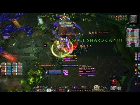 Hellfire Citadel Mythic Xhul'horac - Gilde Schattendrachen - Warlock PoV
