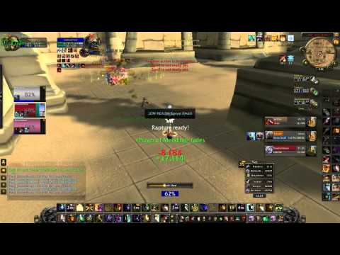 WoW MoP 5.4: Discipline Priest PoV 3v3 Arena as Ret/DK/Disc!