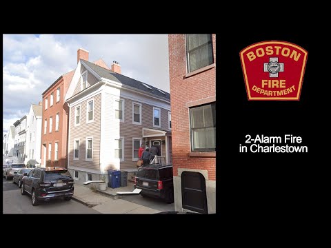 Boston 2-Alarm Fire Audio 5/2/2021 [Massachusetts]