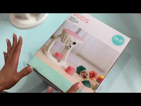 WE R Memory Keepers Suds Soap Maker | Come SEE | DIY SOAP