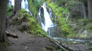 preview picture of video 'National Creek Falls, Prospect, OR with JVC Everio GZ-HM40'