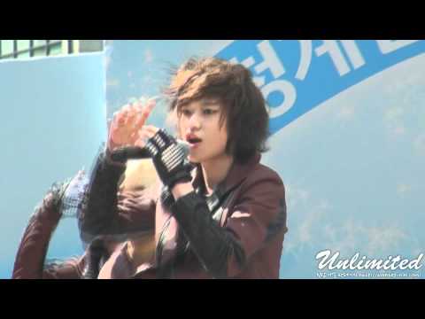 틴탑 [직캠] 110326 청계천 나눔콘서트 엘조의 치명적 30초