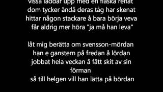 kapten röd Du e la go Lyrics