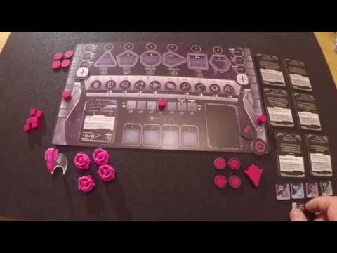 Tau Ceti Components and Rules Overview