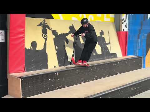 Mathias tests the Matis Neyroud Signature Scooter | Full Review | NKD Team